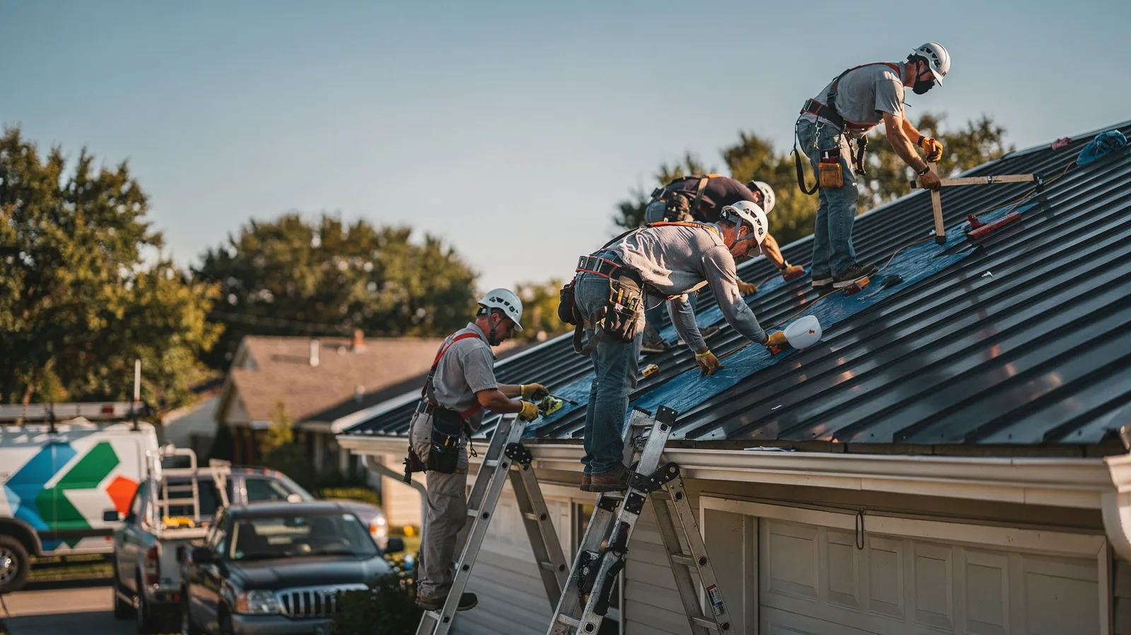 Metal Roof Installation in Carlisle, IN near me